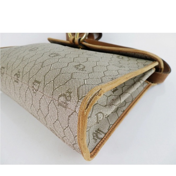 Dior Beige and Tan Shoulder Bag - Picture 6 of 16